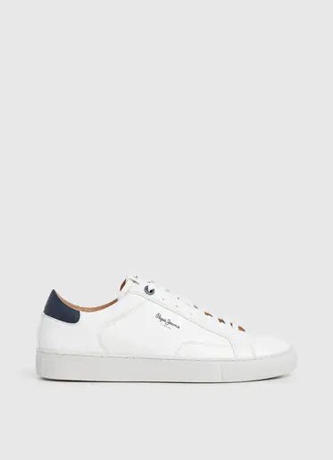 Zapatillas Pepe Jeans JOE BASIC PMS00048 800 Blanco