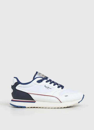 Zapatillas Pepe Jeans BEXLEY SOUTH M PMS400007 800 Blanco