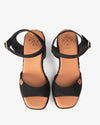 Sandalias de tacón Popa Marsella Full Negro CT39301 Negro