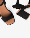 Sandalias de tacón Popa Marsella Full Negro CT39301 Negro