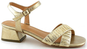 Sandalias de mujer D´Angela DKO28164 Platino