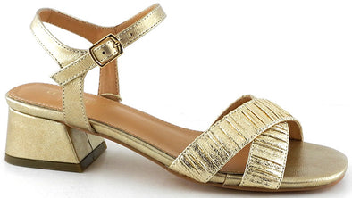 Sandalias de mujer D´Angela DKO28164 Platino