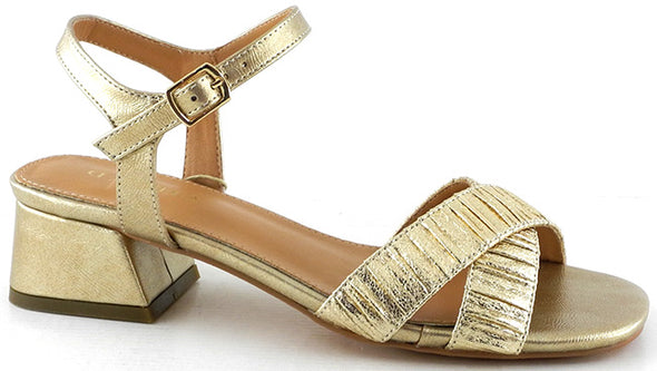 Sandalias de mujer D´Angela DKO28164 Platino