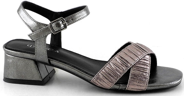 Sandalias de mujer D´Angela DKO28164 Plomo