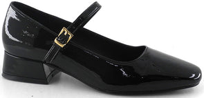 Zapato Mary Jane charol D´Angela DXF27636 Negro