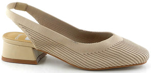 Bailarinas de mujer D´Angela DXF28113 Taupe