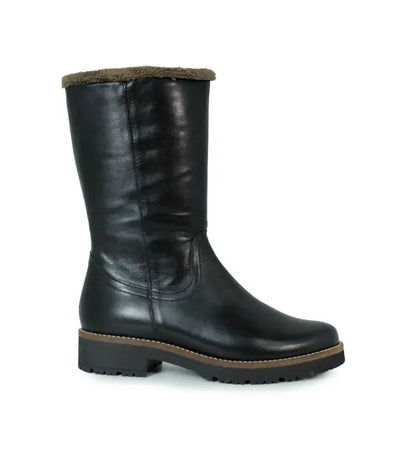 Botas en piel mujer Pitillos 10780 Negro