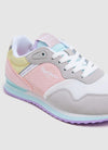 Zapatillas Pepe Jeans LONDON PRINT G PGS40017 Rosa