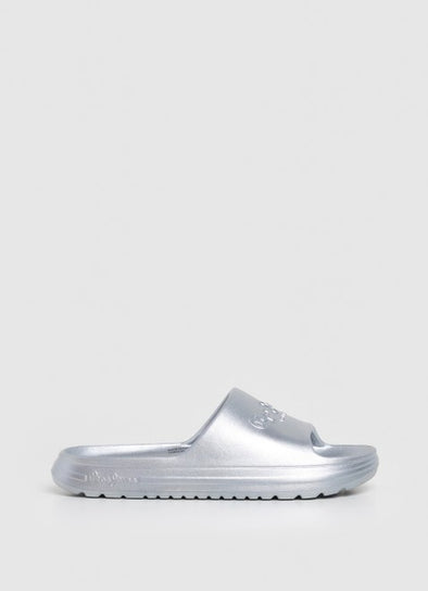 Chanclas Pepe Jeans BEACH SLIDEMET W PLS40165 Plata