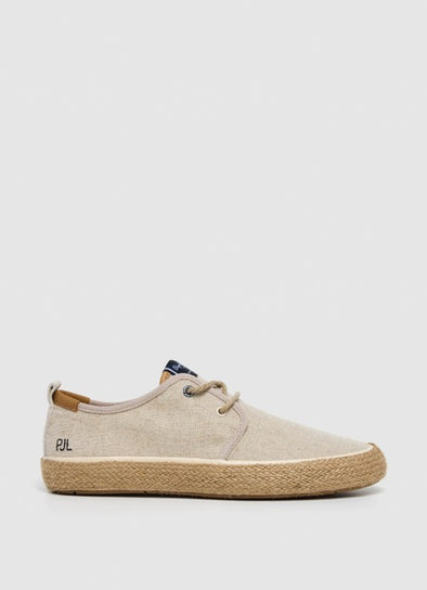Zapatillas Pepe Jeans PORT LINEN PMS10330 Beige