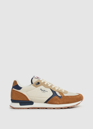 Zapatillas Pepe Jeans RUNNING BRIT MIX PMS40006