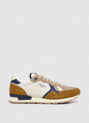 Zapatillas Pepe Jeans BRIT CAMP M PMS40030 Tabaco