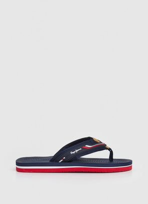 Chanclas Pepe Jeans WEST CLUB PMS70162 Marino