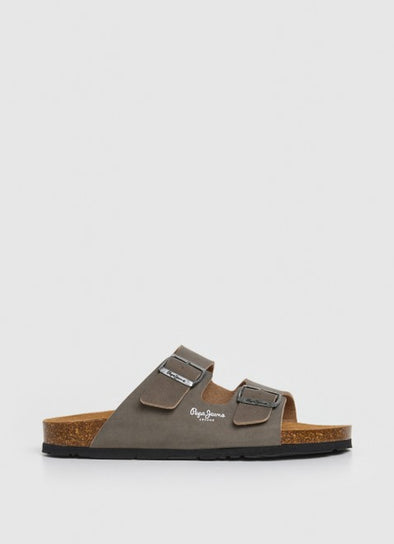Sandalias Pepe Jeans BIO DOUBLE VELOUR PMS80003 Taupe