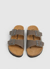 Sandalias Pepe Jeans BIO DOUBLE VELOUR PMS80003 Taupe
