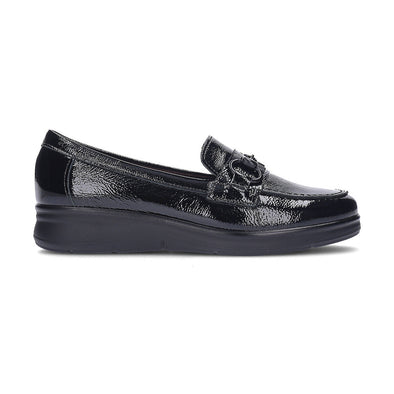 Zapato en piel mujer Pitillos 10701 Negro