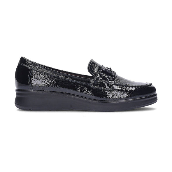 Zapato en piel mujer Pitillos 10701 Negro