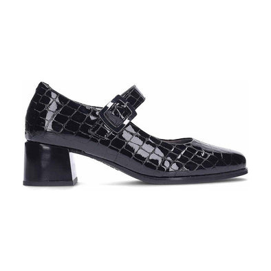 Zapato en piel mujer Pitillos 10821 Negro