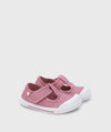 Zapatilla IGOR CANVAS PEPITO BAREFOOT S10349 Rosa