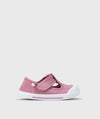 Zapatilla IGOR CANVAS PEPITO BAREFOOT S10349 Rosa
