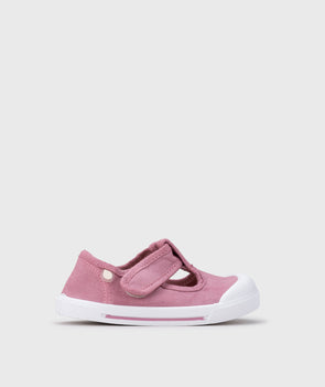 Zapatilla IGOR CANVAS PEPITO BAREFOOT S10349 Rosa
