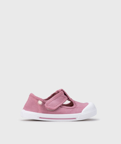 Zapatilla IGOR CANVAS PEPITO BAREFOOT S10349 Rosa