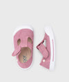 Zapatilla IGOR CANVAS PEPITO BAREFOOT S10349 Rosa