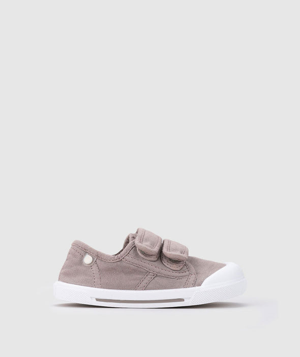 Zapatilla IGOR CANVAS V. BAREFOOT S10348 Taupe