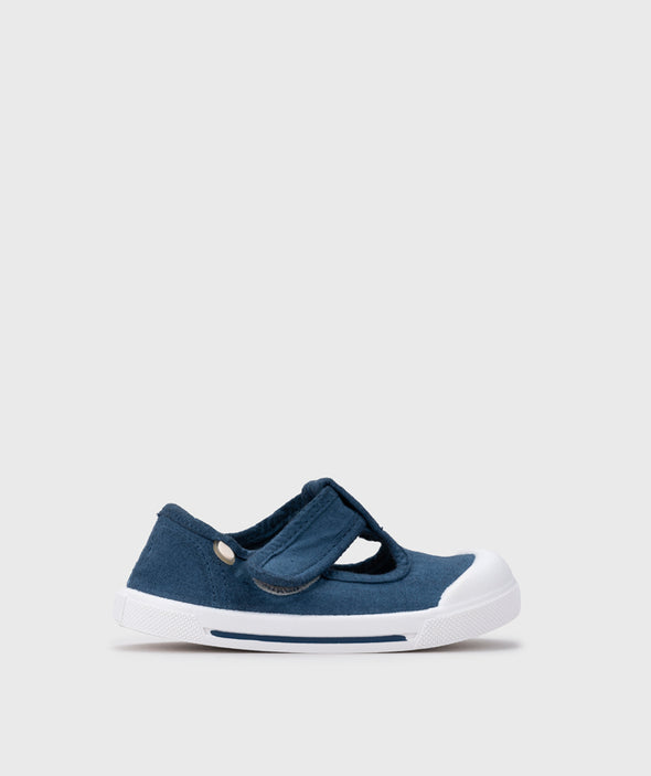 Zapatilla IGOR CANVAS PEPITO BAREFOOT S10349 MARINO