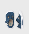 Zapatilla IGOR CANVAS PEPITO BAREFOOT S10349 MARINO