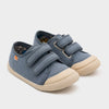 Zapatilla barefoot ARENALES dos velcros Vulladi 8195-558 Jeans