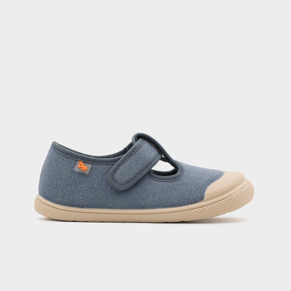 Zapatilla barefoot DUNAS Vulladi 8197-558 Jeans