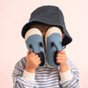 Zapatilla barefoot DUNAS Vulladi 8197-558 Jeans