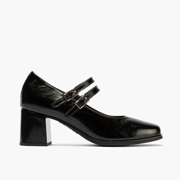 Zapato de piel mujer Pitillos 10137 Negro