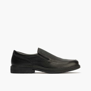 Mocasín de piel hombre Pitillos 120 Negro