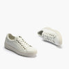 Zapatillas de mujer piel Pitillos 10440 Blanco