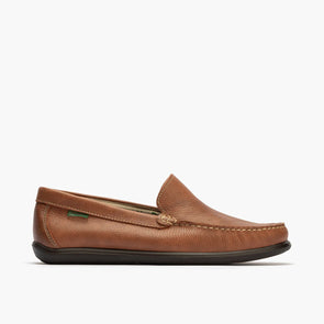 Mocasín liso de piel hombre Pitillos 40140 Cuero