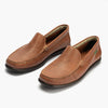 Mocasín liso de piel hombre Pitillos 40140 Cuero