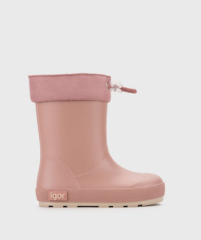 Botas IGOR YOGI DK CUELLO ROSA W10295-010