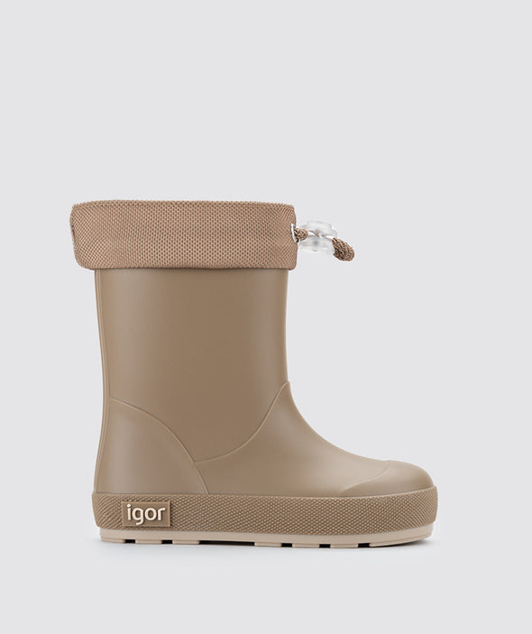 Botas IGOR YOGI DK CUELLO BEIGE W10295-256