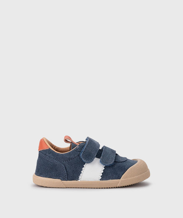 Zapatillas serraje BERLIN W10343-050 Jeans