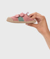 Zapatillas serraje BERLIN W10343-383 Rosa
