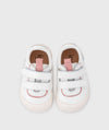 Zapatillas BERLIN W10344-383 blanco-rosa