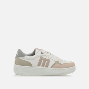Zapatilla MUSTANG GRAVITY 60724-C58450 Blanco-nude