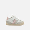 Zapatilla barefoot Mustang Kids 49060-C58022 Blanco-rosa