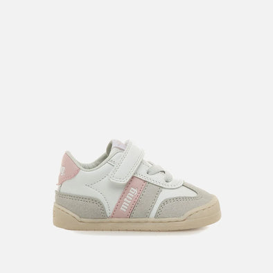 Zapatilla barefoot Mustang Kids 49060-C58022 Blanco-rosa