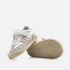 Zapatilla barefoot Mustang Kids 49060-C58022 Blanco-rosa