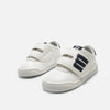 Zapatilla barefoot Mustang Kids 48909-C55158 Blanco-marino