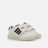 Zapatilla barefoot Mustang Kids 48909-C55158 Blanco-marino