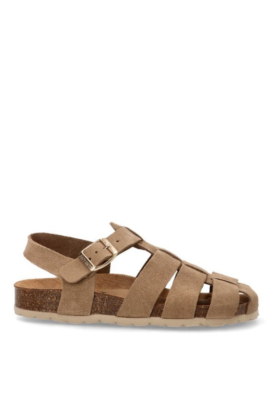Sandalia BIO de mujer 15465 Taupe